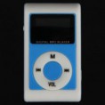 l reproductor de mp3 con clip Back (azul)